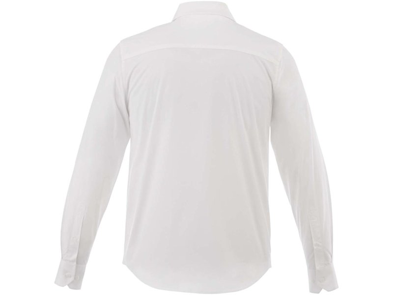 Hamell stretch heren overhemd met lange mouwen Hamell stretch heren overhemd met lange mouwen