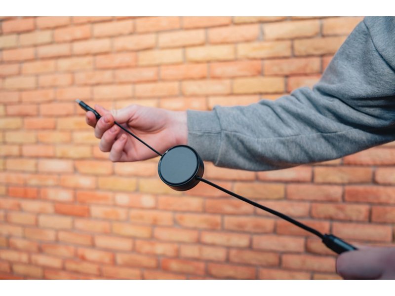 Terra RCS gerecycled aluminium uittrekbare 6-in-1-kabel