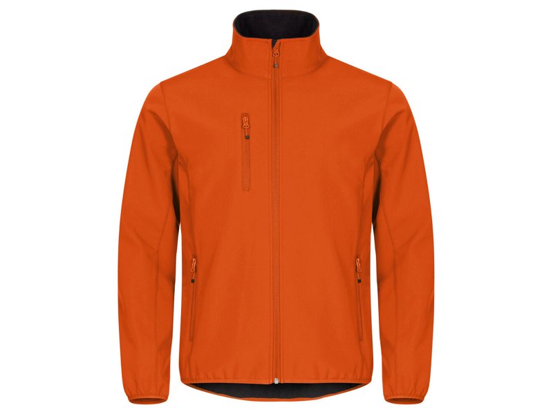 Klassieke softshell jas