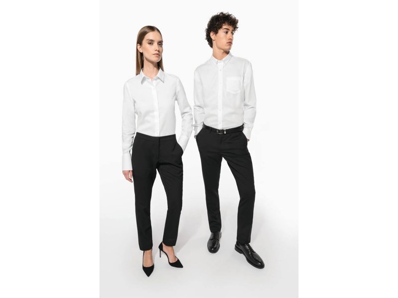 Kariban Dames non-iron blouse lange mouwen Kariban Dames non-iron blouse lange mouwen