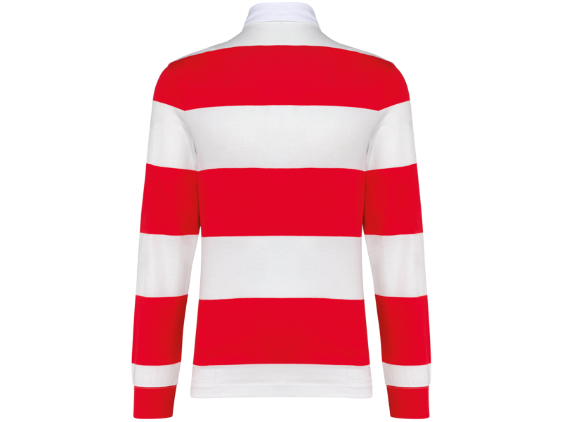 Kariban Rugbypolo gestreept