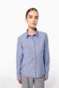 Kariban Dames oxford blouse lange mouwen Kariban Dames oxford blouse lange mouwen