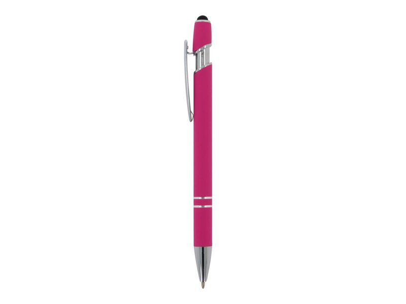 Balpen Paris Metaal rubberised