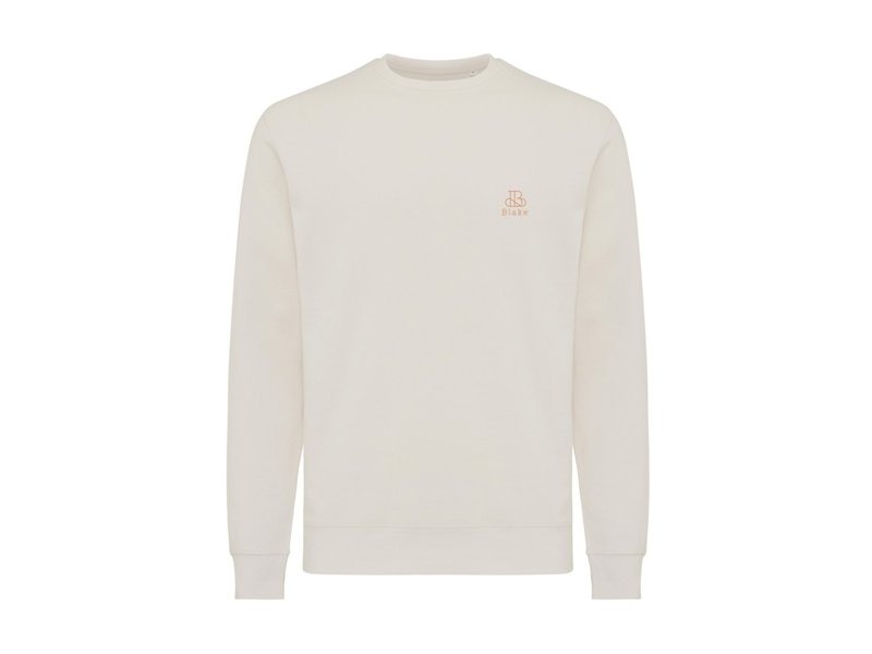 Iqoniq Etosha lichtgewicht gerecycled katoen sweater Iqoniq Etosha lichtgewicht gerecycled katoen sweater