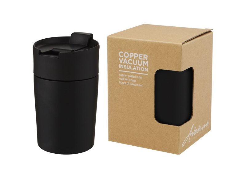 Jetta 180 ml koperen vacuüm geïsoleerde beker Jetta 180 ml koperen vacuüm geïsoleerde beker