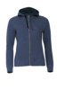 Clique Basic Hoody Full zip Ladies
