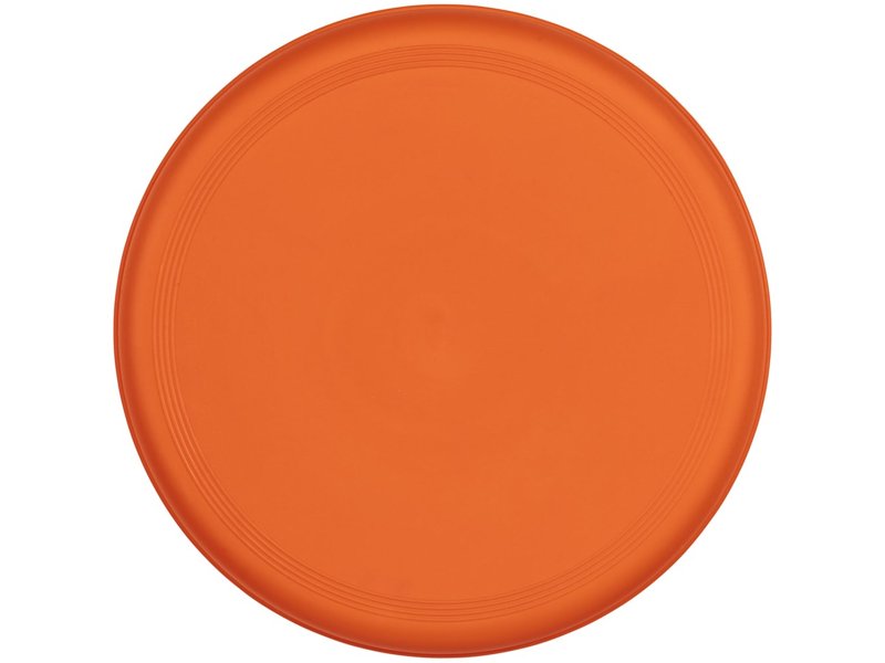 Orbit frisbee van gerecycled plastic