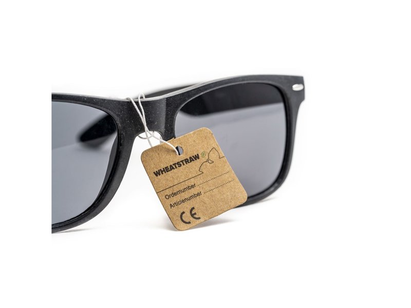 Malibu Eco Wheatstraw tarwestro zonnebril