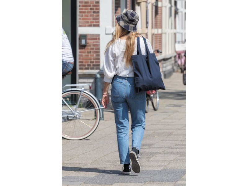 Impact AWARE™ gerecycled katoenen draagtas 145gsm Impact AWARE™ gerecycled katoenen draagtas 145gsm