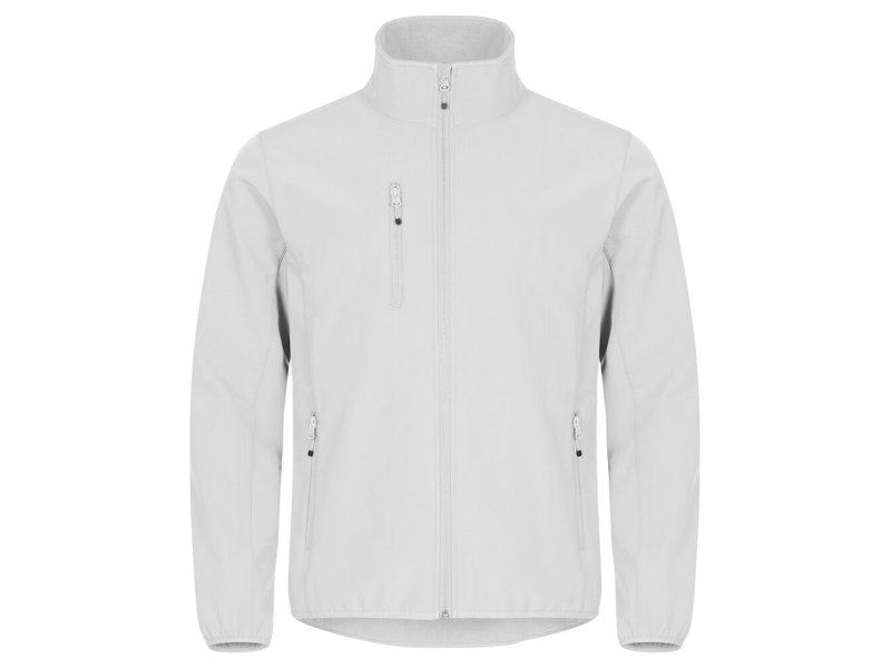Klassieke softshell jas Klassieke softshell jas