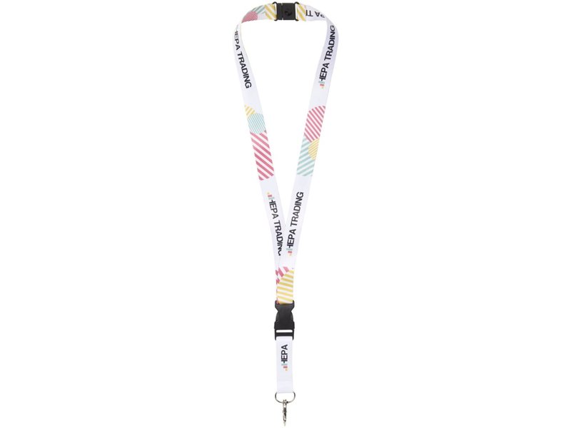 Balta lanyard in kleur (dubbelzijdig)