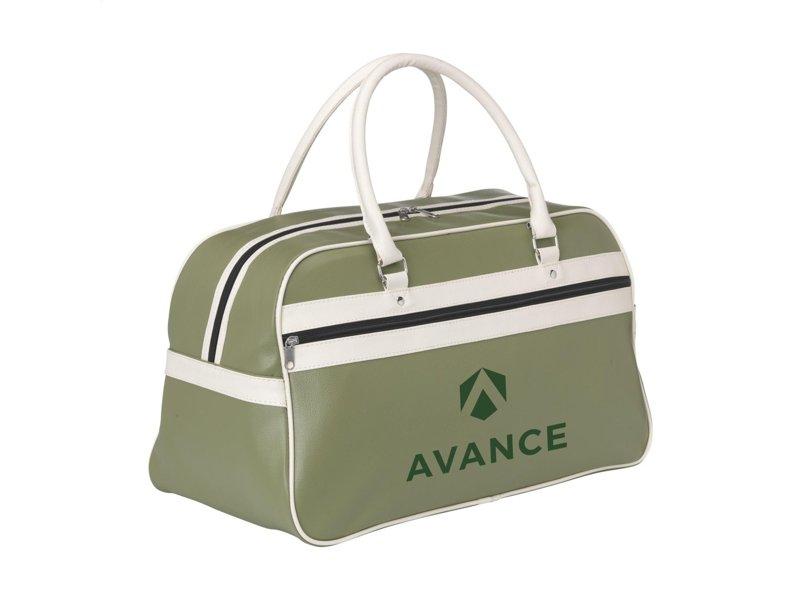 Retro sporttassen als relatiegeschenk? Bedruk uw bedrijfslogo op deze retro sportbag