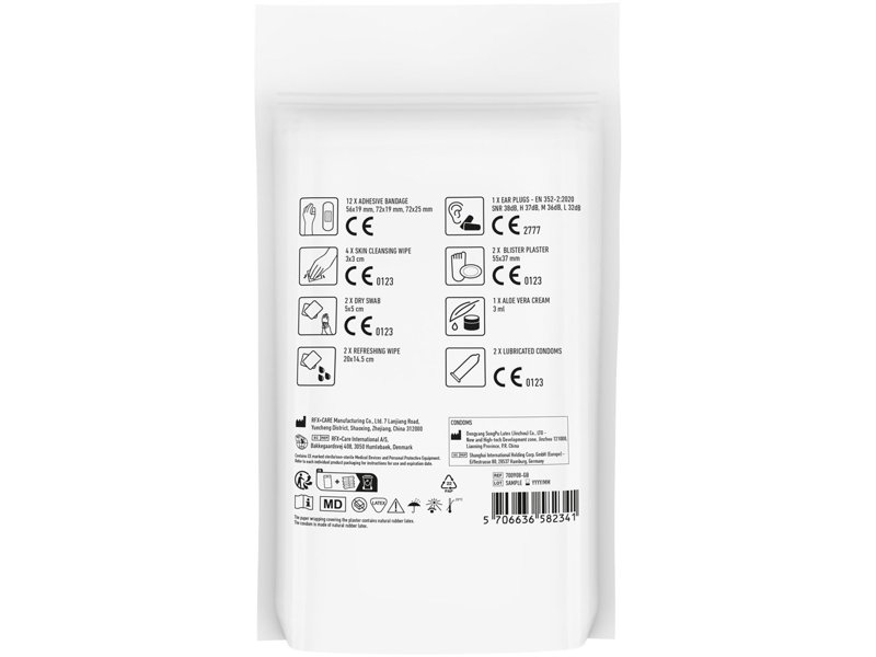 MyKit Festival set Plus met papieren stazak