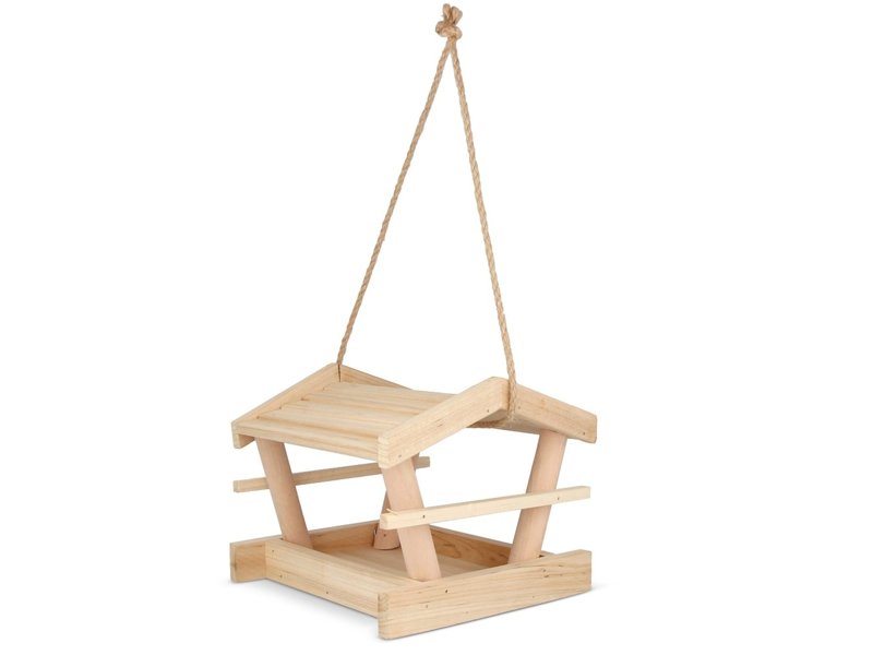 Houten Vogelvoederhuisje