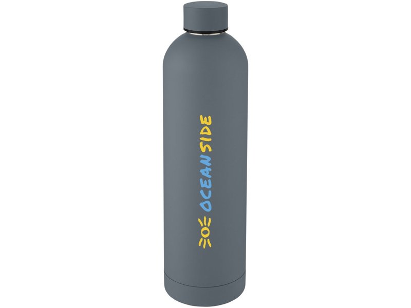 Koperen drinkfles Spring 1 liter Koperen drinkfles Spring 1 liter