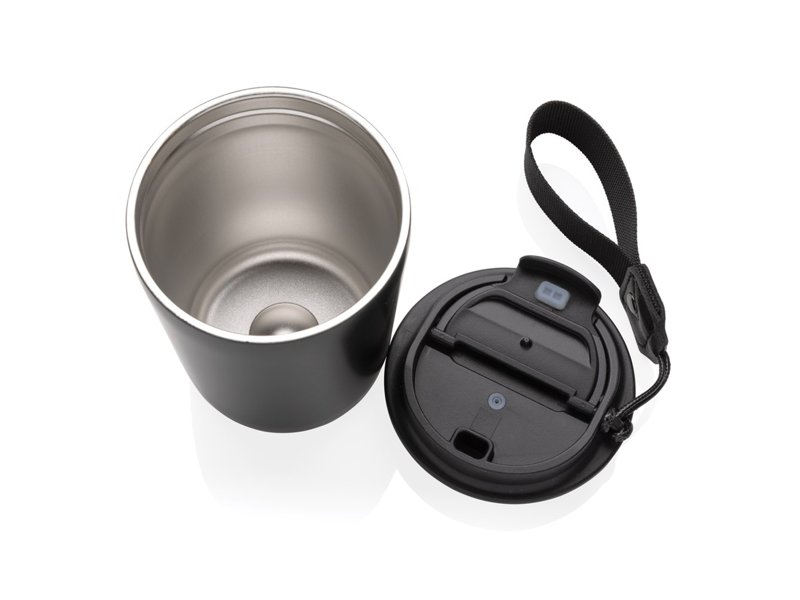 Cuppa gerecycled rvs vacuümbeker met koord Cuppa gerecycled rvs vacuümbeker met koord
