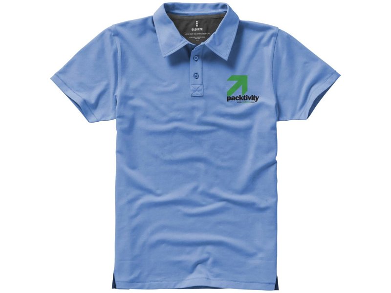 Heren polo Elevate Markham » voor beurzen | Bedrijfslogo bedrukken Heren polo Elevate Markham » voor beurzen | Bedrijfslogo bedrukken