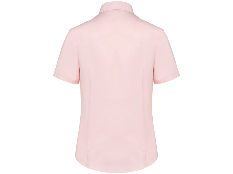 Kariban Dames oxford blouse korte mouwen Kariban Dames oxford blouse korte mouwen