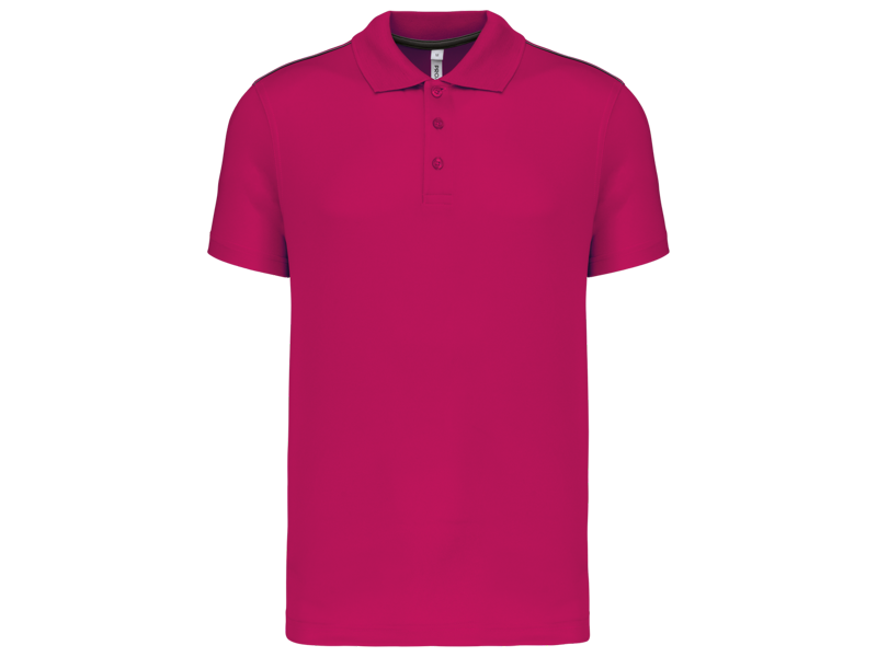 Herensportpolo van PROACT® - Tot ziens Promotions. Herensportpolo van PROACT® - Tot ziens Promotions.