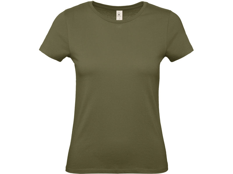 B&C dames t-shirt | Diverse kleuren vanaf € 1,70 B&C dames t-shirt | Diverse kleuren vanaf € 1,70