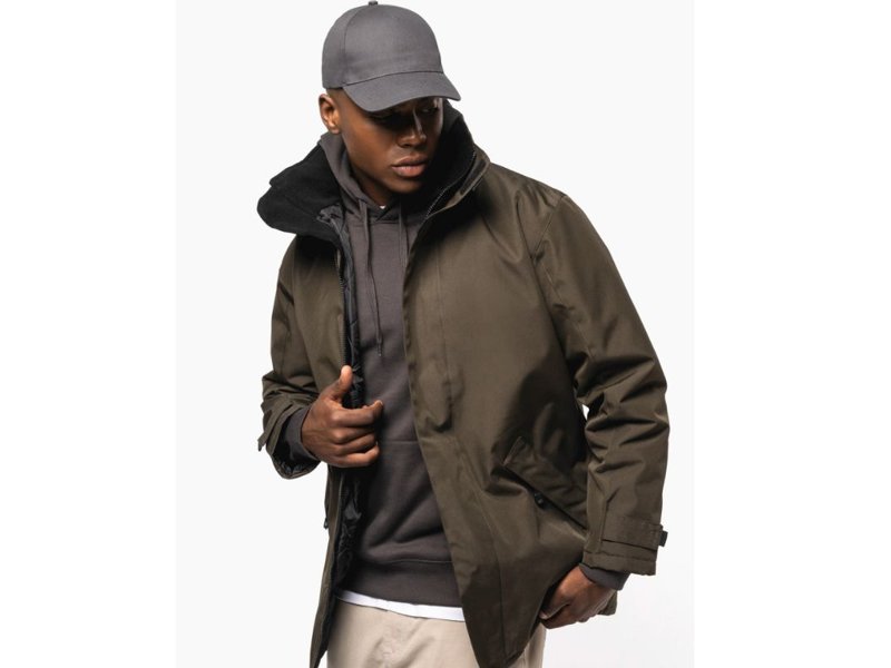 Kariban Gewatteerde parka