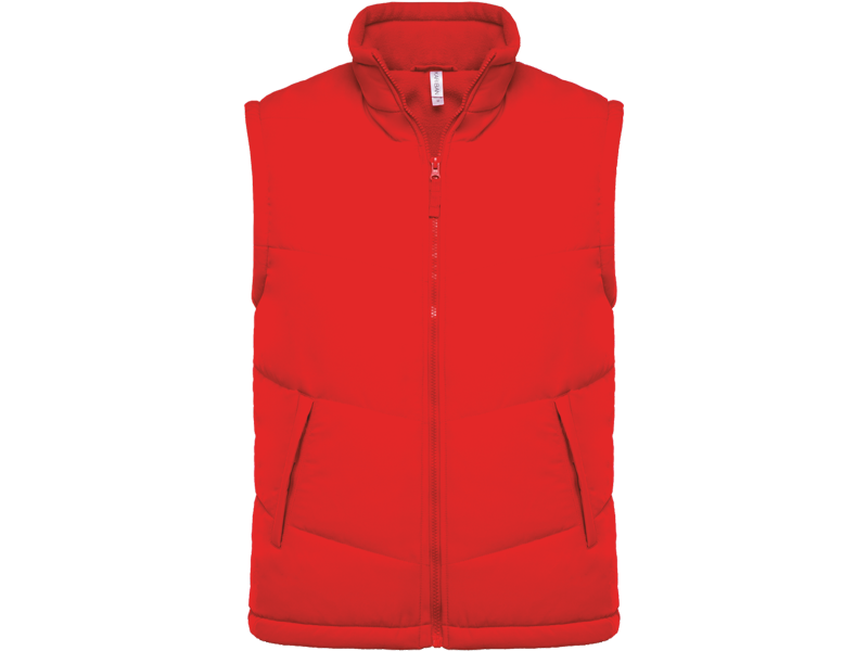 Kariban Met fleece gevoerde bodywarmer Kariban Met fleece gevoerde bodywarmer