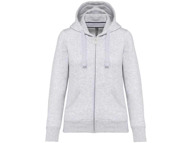 Damevest van Kariban, leuk als dames teamsweaters met logo