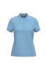 Kariban Piqué-damespolo korte mouwen