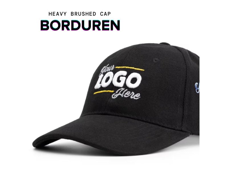 Caps borduren met logo Caps borduren met logo