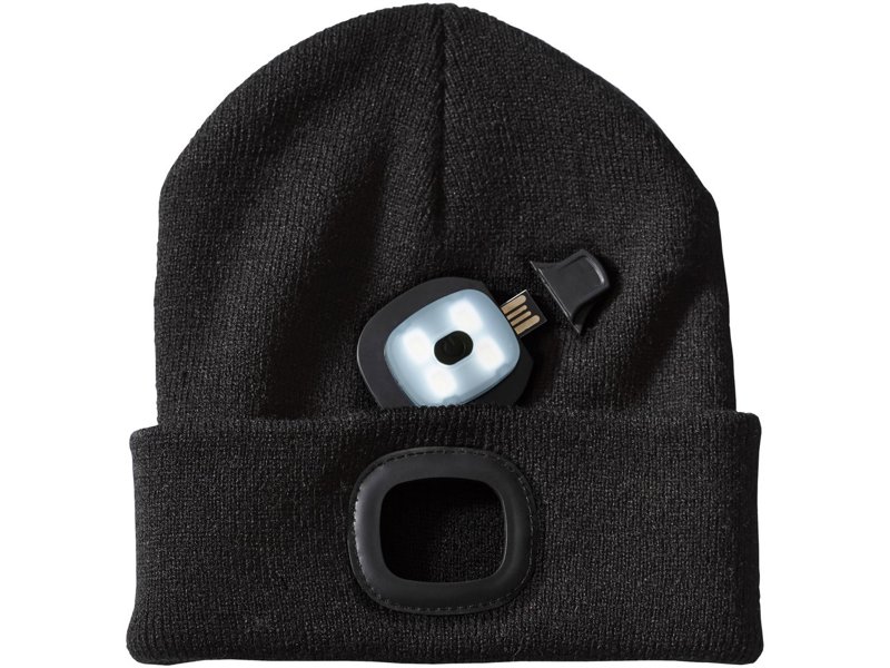 Mighty beanie met LED verlichting