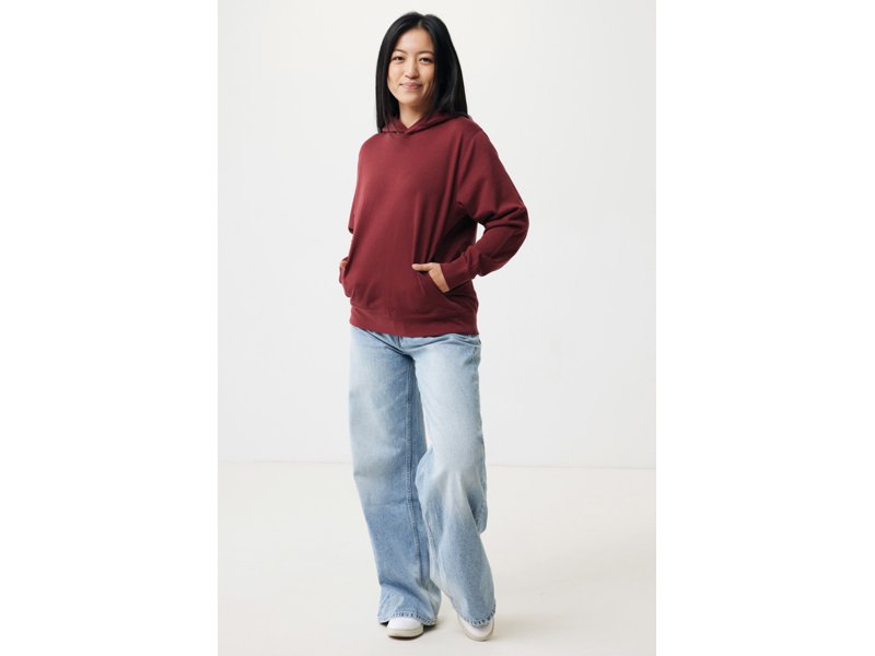 Iqoniq Yengo recycled katoen hoodie met steekzakken Iqoniq Yengo recycled katoen hoodie met steekzakken