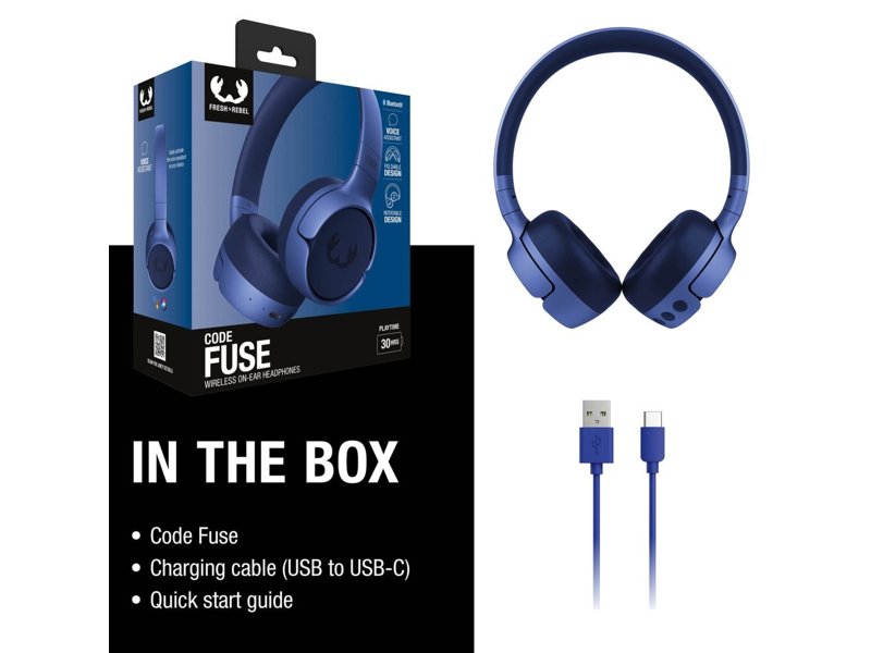 3HP1100 Code Fuse-Wireless on-ear headphone