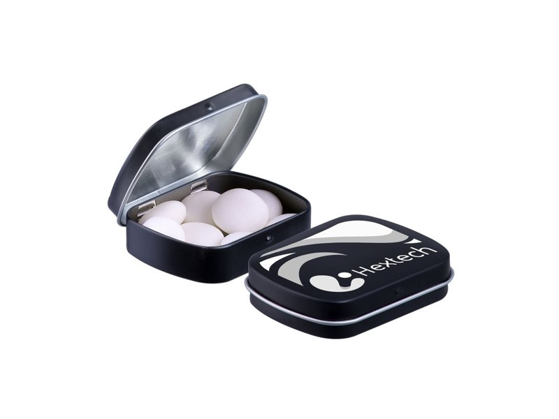 Mini scharnierblikje Mentos