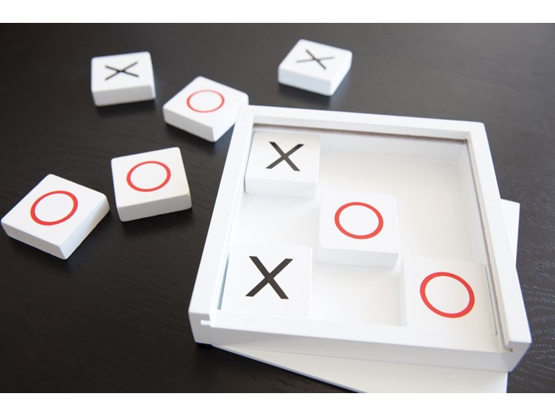 Deluxe Tic Tac Toe spel Deluxe Tic Tac Toe spel