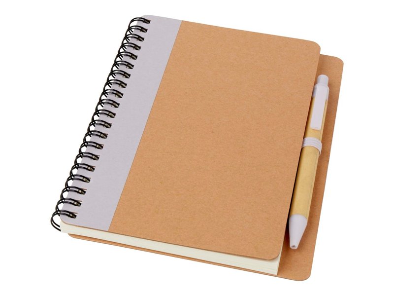 Notitieboekjes van recycle materiaal, al vanaf 100 stuks leverbaar Notitieboekjes van recycle materiaal, al vanaf 100 stuks leverbaar