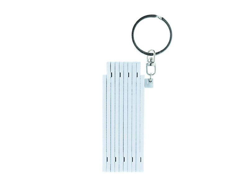 Duimstok sleutelhanger 0.5m