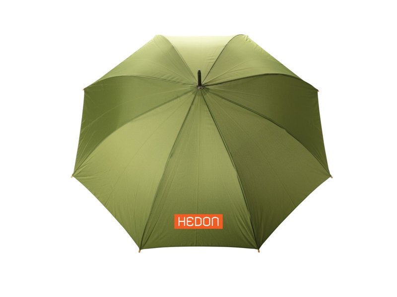 27" Impact AWARE™ RPET 190T auto open bamboe paraplu 27" Impact AWARE™ RPET 190T auto open bamboe paraplu