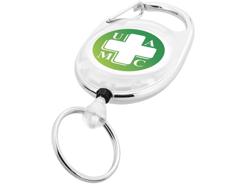 Gerlos sleutelhanger en rollerclip Gerlos sleutelhanger en rollerclip