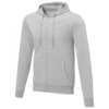Theron heren hoodie met ritssluiting Theron heren hoodie met ritssluiting