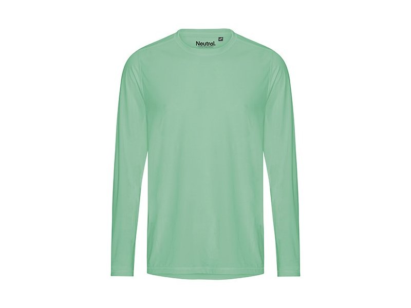 Neutral - Recycled Performance Long Sleeve T-Shirt
