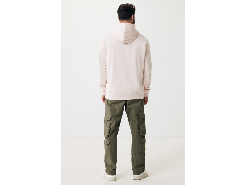 Iqoniq Yengo recycled katoen hoodie met steekzakken Iqoniq Yengo recycled katoen hoodie met steekzakken