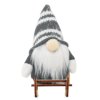 Kabouter op houten slee FROSTY