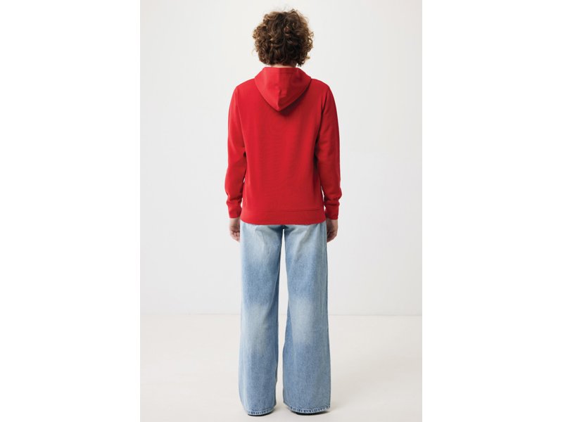 Iqoniq Yengo recycled katoen hoodie met steekzakken Iqoniq Yengo recycled katoen hoodie met steekzakken