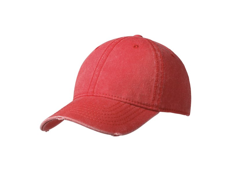 Washed Pigment Dyed Cap