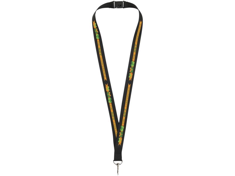 Lago lanyard met veiligheidssluiting Lago lanyard met veiligheidssluiting