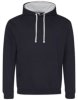Hooded sweater met kleurige accenten, goedkoop bedrukken van sweaters Hooded sweater met kleurige accenten, goedkoop bedrukken van sweaters