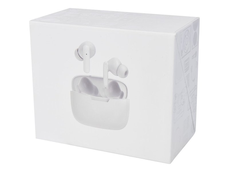 Essos 2.0 True Wireless automatisch koppelende oordopjes met houder Essos 2.0 True Wireless automatisch koppelende oordopjes met houder