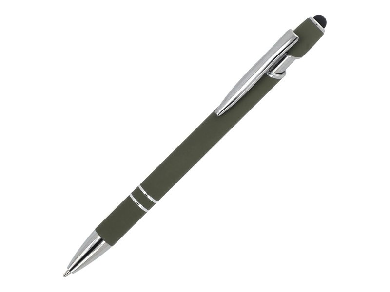 Balpen Paris Metaal rubberised