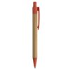 Ball pen bamboe met tarwestro