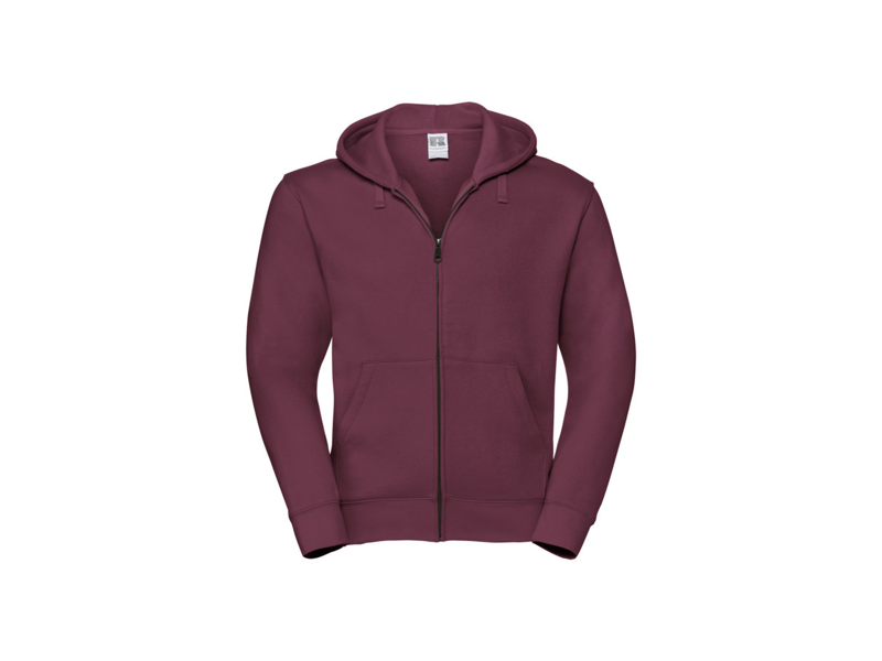 Russell Authentic Full Zip Hooded Sweatshirt
